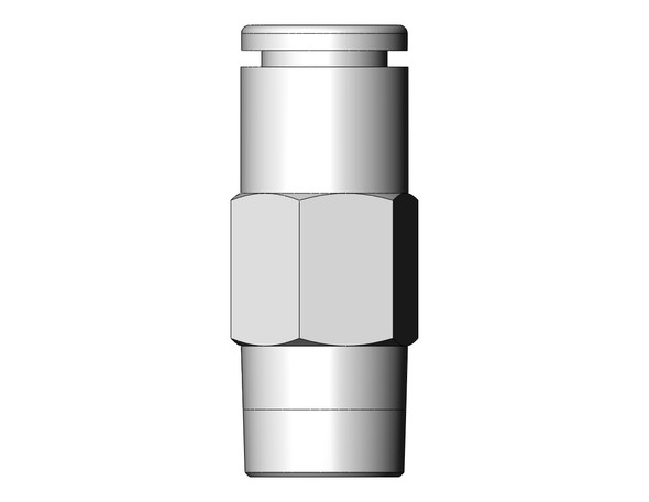 SMC AKH06A-01S check valve, one-touch