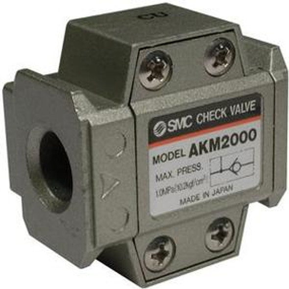 SMC AKM3000-N02 check valve, modular, AKM CHECK VALVE
