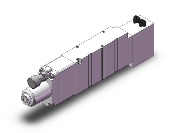 SMC ARBQ4000-00-P-1 4/5 Port Solenoid Valve