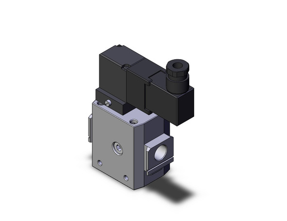 SMC AV2000-02-5YZB Valve, Soft Start