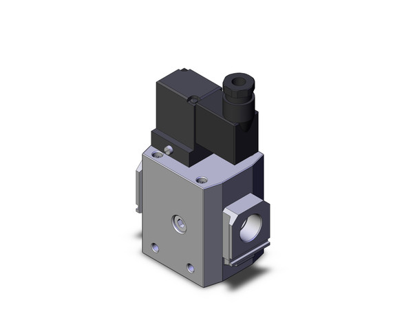 SMC AV3000-03-3DB Valve, Soft Start