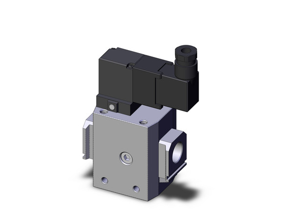 SMC AV3000-03-5DZ Valve, Soft Start