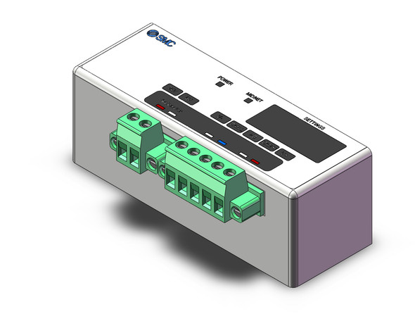 SMC EX140-SDN1 serial transmission system devicenet (16 in / 16 out)