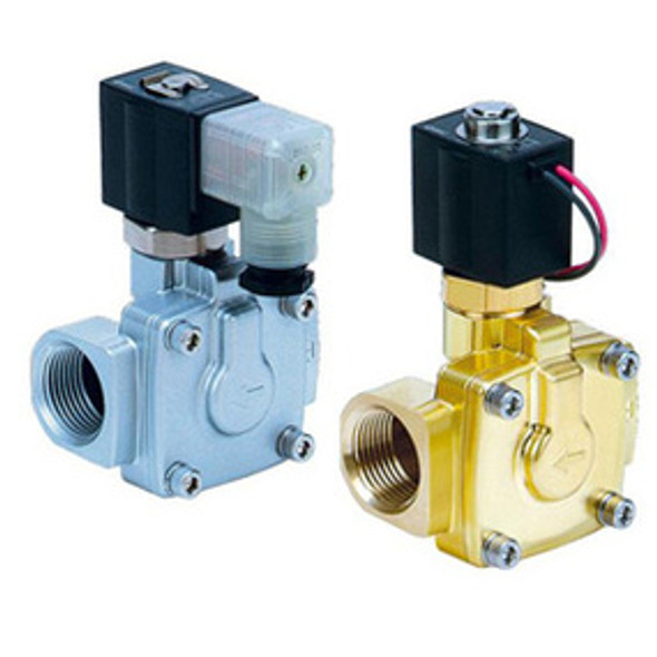 SMC VXD2150A-06N-6C1 valve, media (n.c), VXD/VXZ 2-WAY MEDIA VALVE