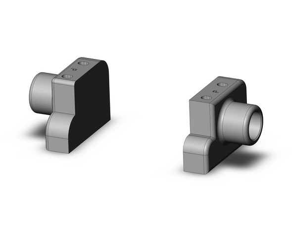 SMC LLA2A-02-02N-C high purity chemical valve, air operated lv manifold base