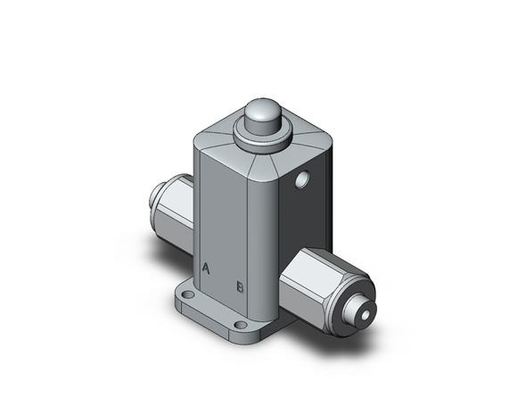 SMC LVC23-S03 high purity chemical valve, air operated high purity chemical liquid valve