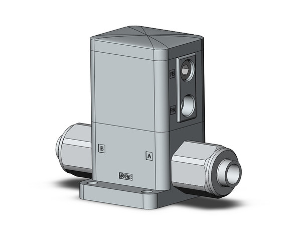 SMC LVC30-S10 high purity chemical valve, air operated high purity chemical liquid valve