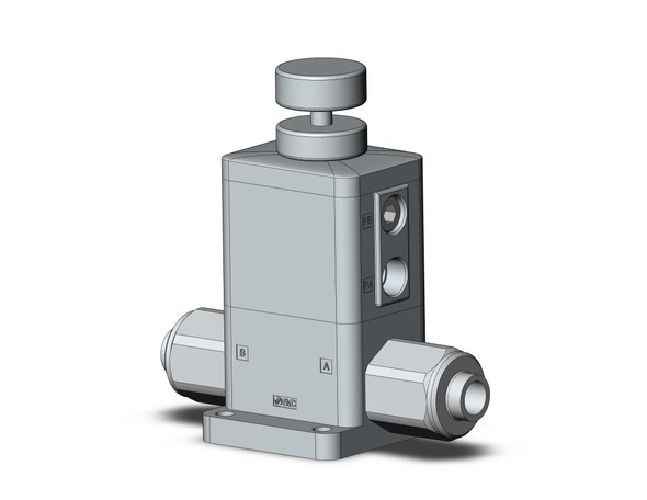 SMC LVC30-S11N-1 high purity chemical valve, air operated high purity chemical liquid valve