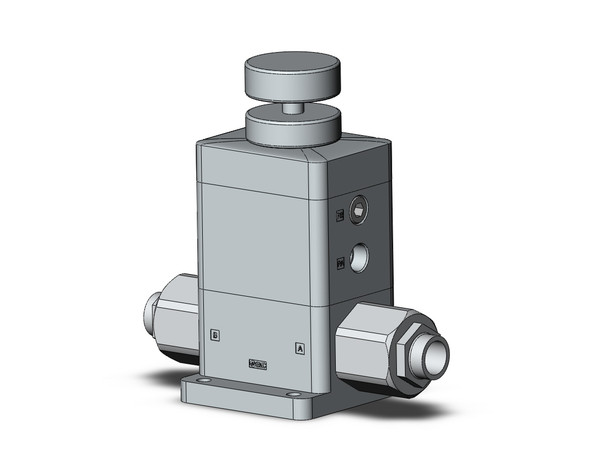 SMC LVC40-S13-1 high purity chemical valve, air operated high purity chemical liquid valve