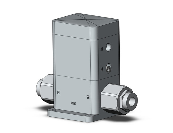 SMC LVC51-S13N-F high purity chemical valve, air operated high purity chemical liquid valve