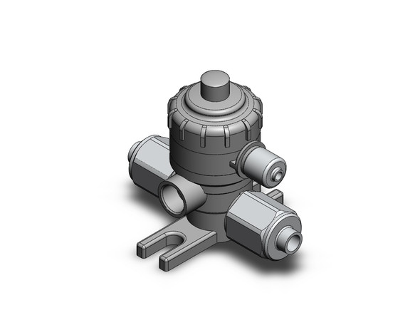 SMC LVQ20-S07-4 high purity chemical valve high purity chemical liquid valve