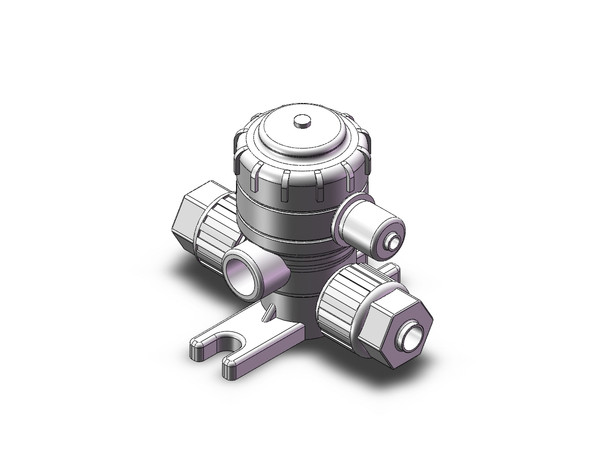 SMC LVQ20-Z07-9 High Purity Chemical Liquid Valve