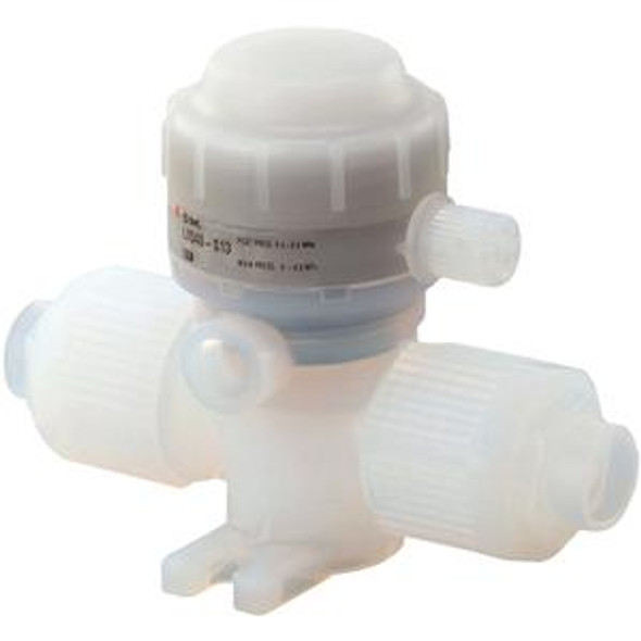 SMC LVQ40S-S13N-5 high purity chemical valve high purity chemical liquid valve