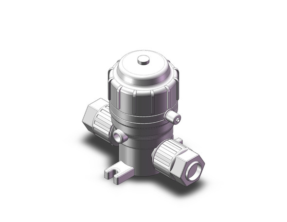 SMC LVQ50-Z19-4 high purity chemical valve high purity chemical liquid valve