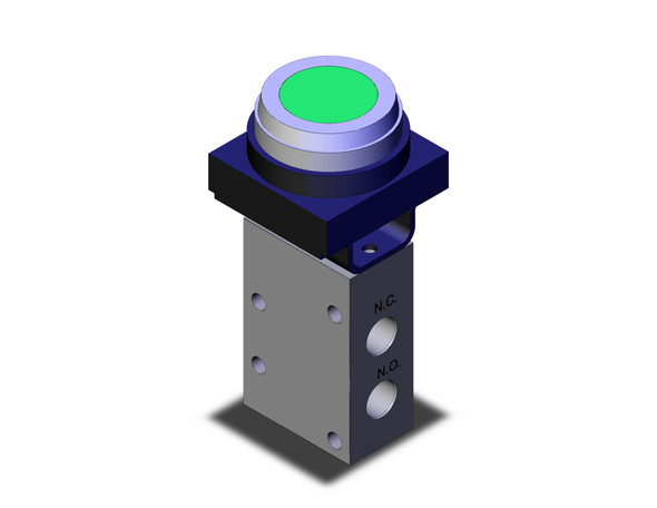 SMC NVM430-N01-33 Mechanical Valve