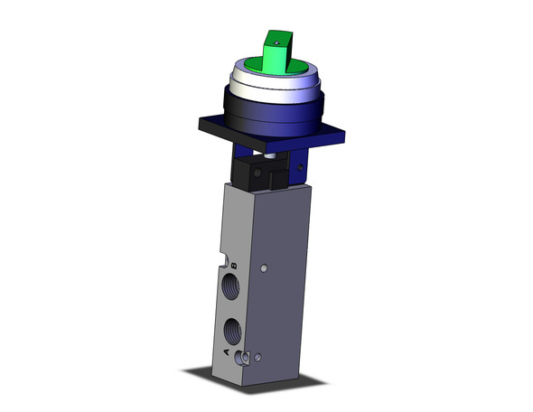 SMC NVZM550-N01-34B Valve Mechl