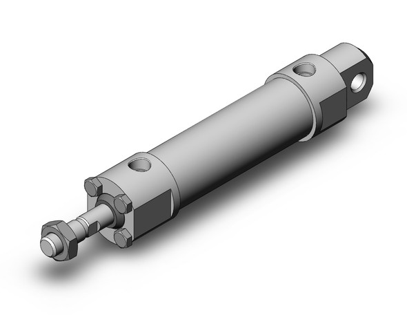 SMC CDG5EN25SV-50 Cg5, Stainless Steel Cylinder