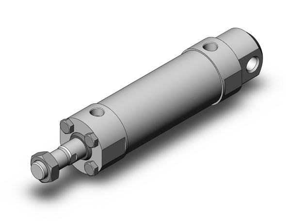 SMC CDG5EN50TNSR-75 cg5, stainless steel cylinder