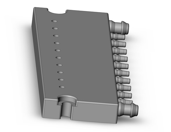 SMC SS073A01-10C Base Mount, Separable Type Manifold