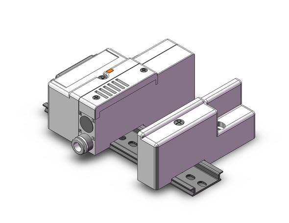 SMC SS5Q13-04FD0-DS Mfld, Plug-In Unit