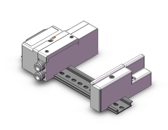 SMC SS5Q13-08FD2-D Mfld, Plug-In Unit