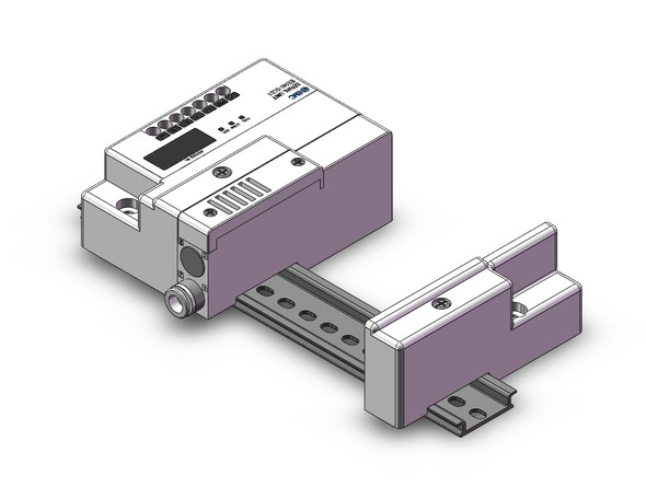 SMC SS5Q13-08SDV-DNS 4/5 Port Solenoid Valve