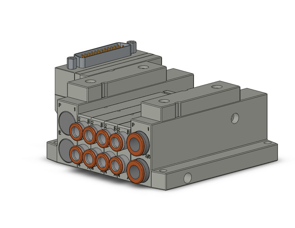 SMC SS5V1-10FD1-04U-N7 4/5 Port Solenoid Valve