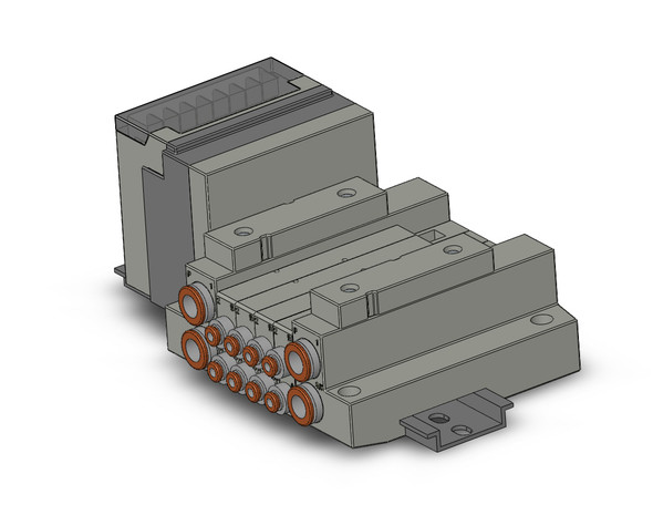 SMC SS5V1-16S3QD-04B-N1 4/5 Port Solenoid Valve