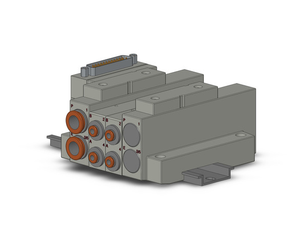 SMC SS5V2-16FD1-02D-N3 4/5 Port Solenoid Valve