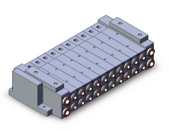 SMC SS5V3-W10S10D-10B-N7 4/5 Port Solenoid Valve