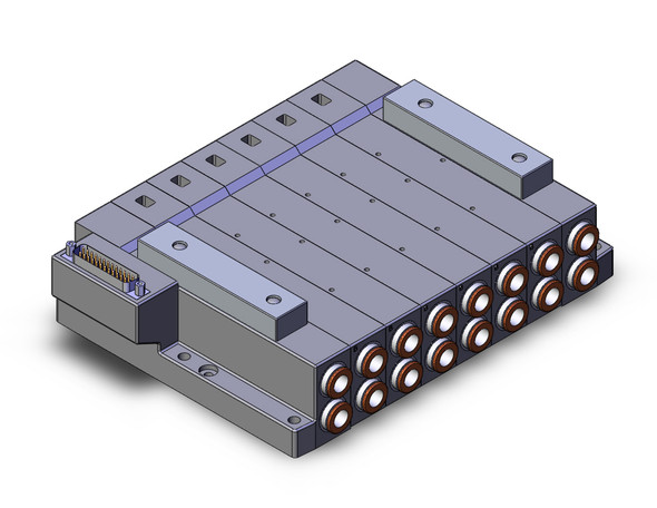 SMC SS5V4-10FD1-06B-N11 4/5 Port Solenoid Valve