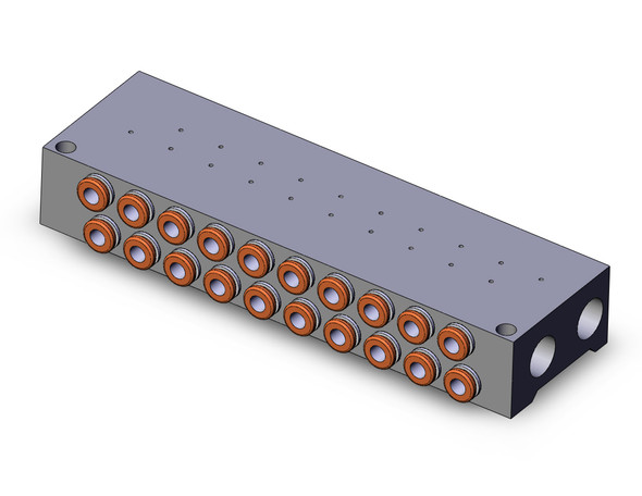 SMC SS5YJ3-S41-10-C4 Syj 5 Port Valve Manifold