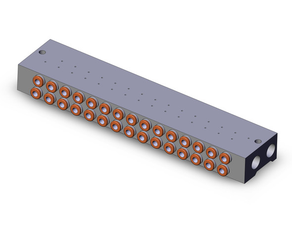 SMC SS5YJ3-32-15-N3T Syj 5 Port Valve Manifold