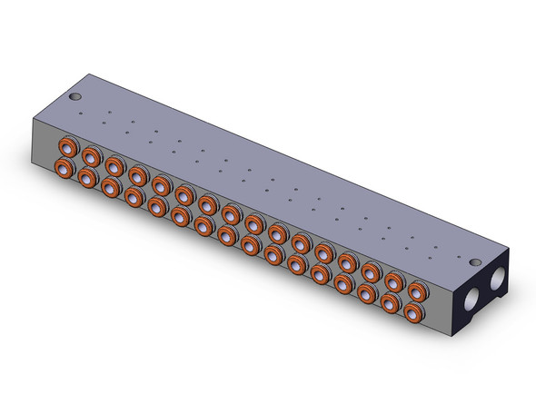 SMC SS5YJ3-32-16-N3T Syj 5 Port Valve Manifold