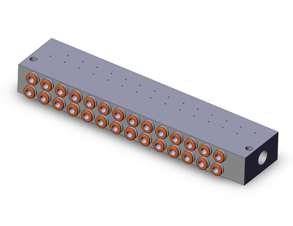 SMC SS5YJ3-46-14-N3T Syj 5 Port Valve Manifold