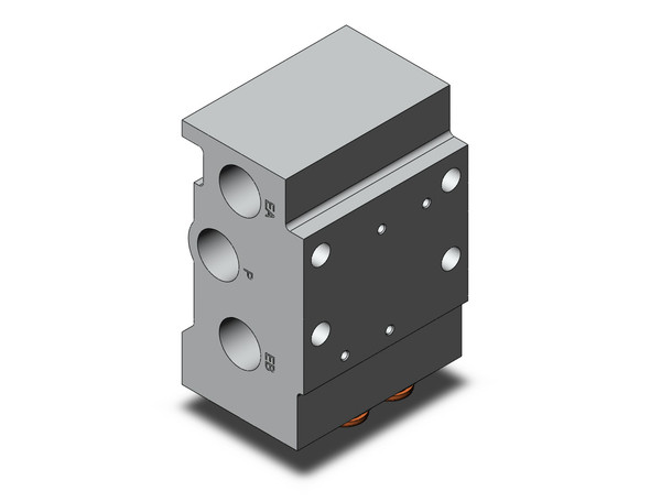 SMC SS5Y3-41-02-N3T Ss5Y Bar Stock Manifold