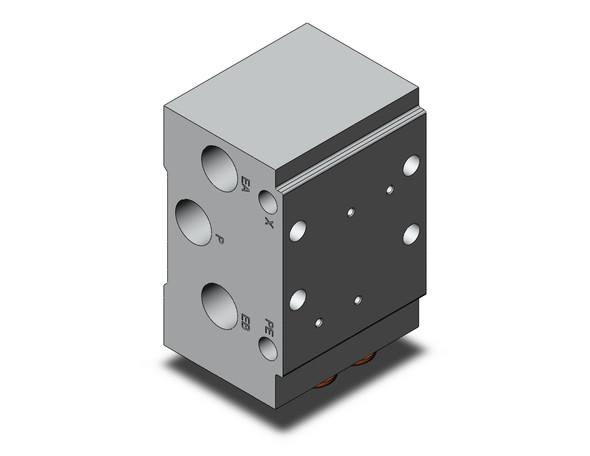 SMC SS5Y3-42-02-C6 4/5 Port Solenoid Valve