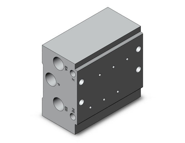 SMC SS5Y3-42-03-01 4/5 Port Solenoid Valve