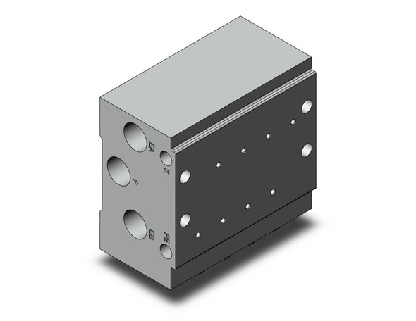 SMC SS5Y3-42-04-C4 4/5 Port Solenoid Valve