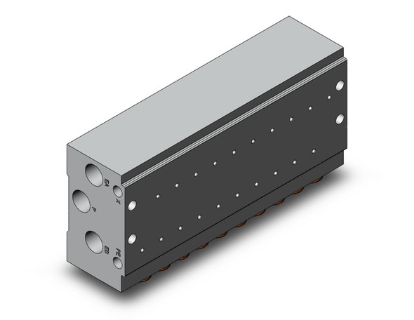 SMC SS5Y3-42-10-C6 4/5 Port Solenoid Valve