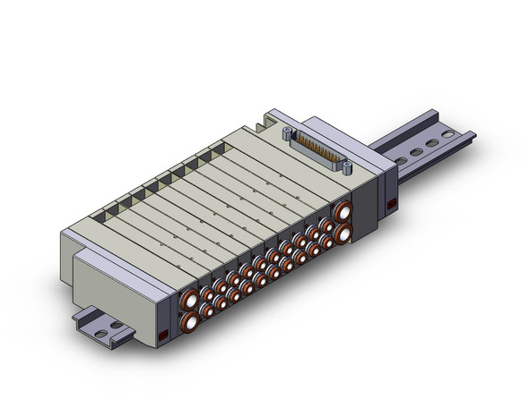 SMC SS5Y3-45FU-10B-N3 Ss5Y3 Manifold Base