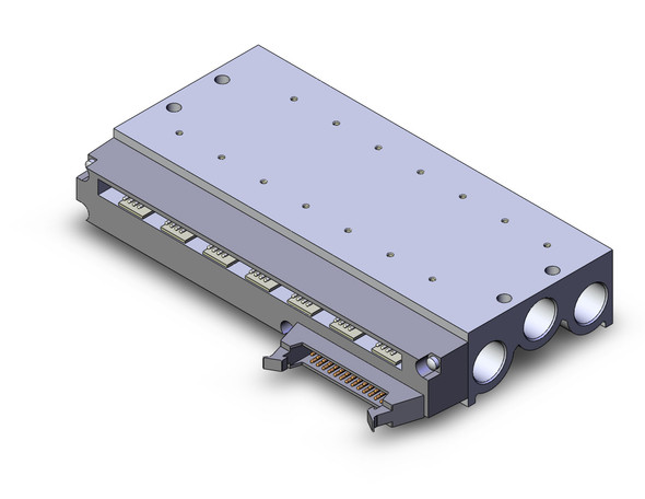 SMC SS5Y5-20P-07 Mfld Assy, 7-Sta