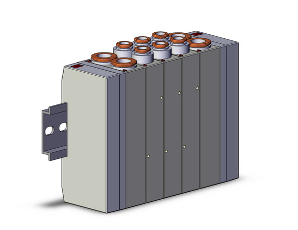 SMC SS5Y5-45-03B-N7 Ss5Y5 Manifold Base