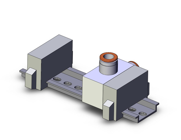 SMC SS5Y5-60-03U 4/5 Port Solenoid Valve