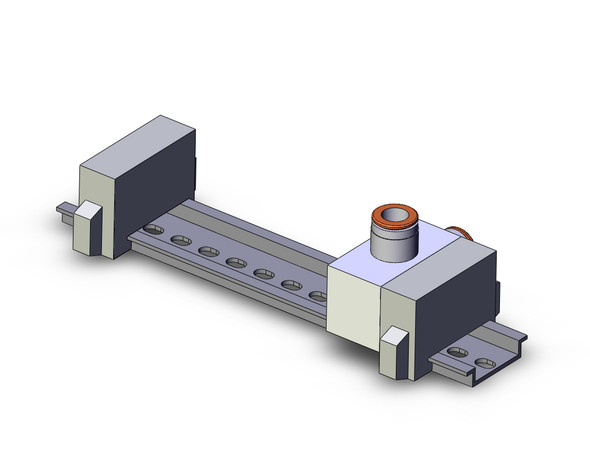 SMC SS5Y5-60-06U Mfld Assy, 6-Sta