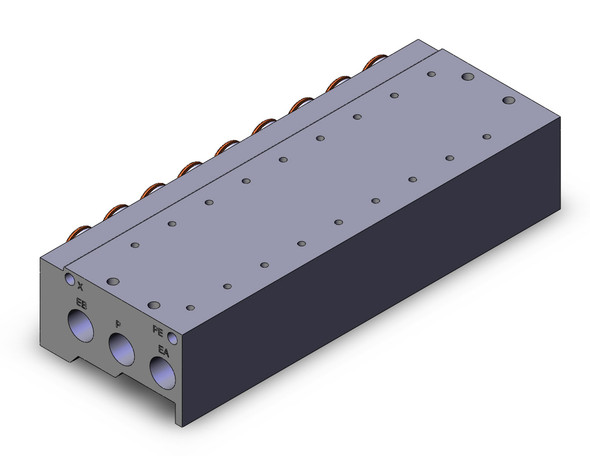 SMC SS5Y7-42-09-N11T 4/5 Port Solenoid Valve