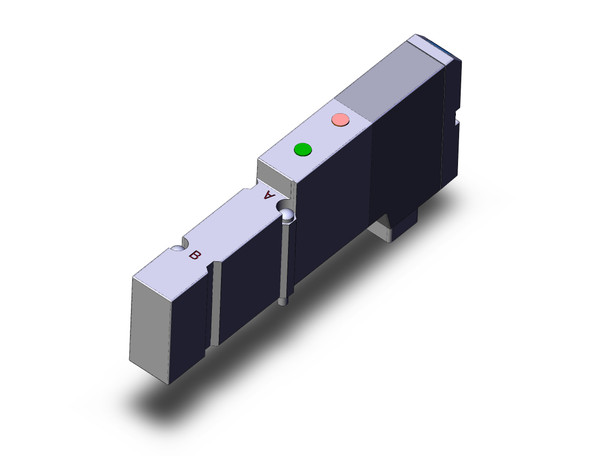 SMC SV1A00-5FU 4 Position Dual 3 Port (N.C./N.C.)