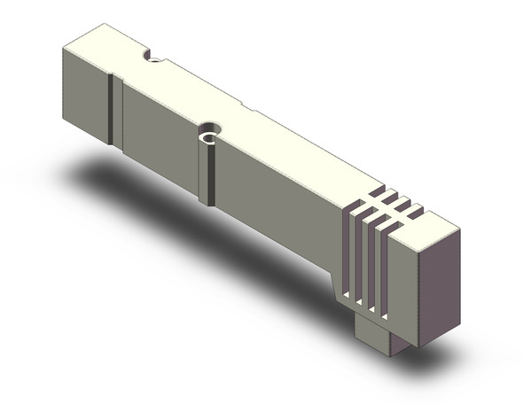 SMC SV1000-67-1A Blank Station Plate