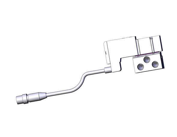 SMC SV1200-5W1UD-01N 2 Position Double Solenoid