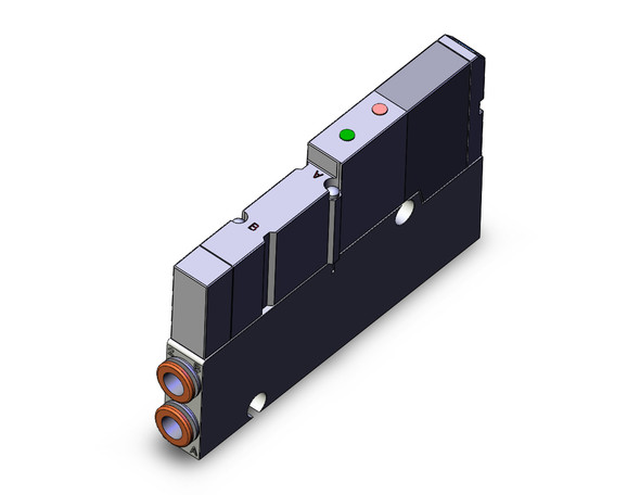 SMC SV1300-5FU-T-N7 4/5 Port Solenoid Valve